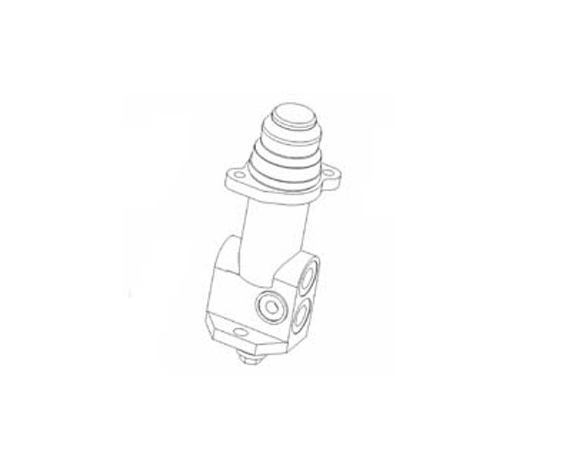 PDF06 Single Circuit Hydraulic Brake Valve